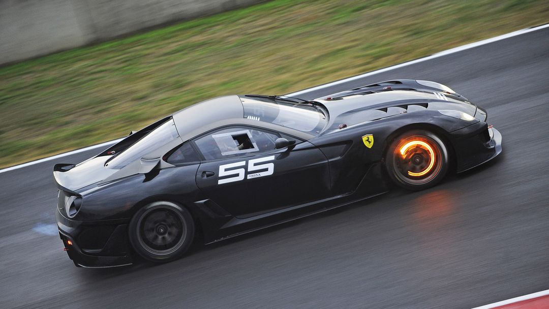 Ferrari 599XX | Corse Clienti - Ferrari.com